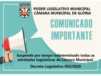 COMUNICADO IMPORTANTE