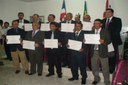 Diplomação dos Vereadores eleitos.