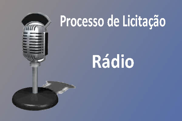 Processo Licitatório.