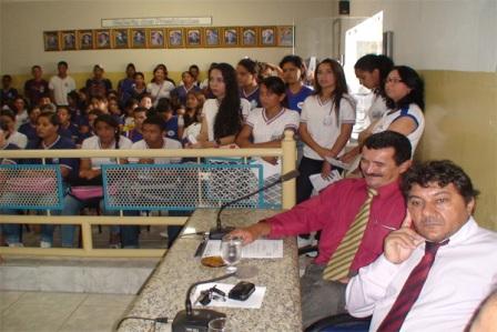 Projeto "Desenvolvendo a Cidadania na Escola".