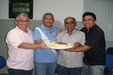 Vereador José Manoel Braz "Bezeca" completa 83 anos.