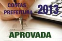 Vereadores aprovam as contas da Prefeita Ena Vilma gestão 2013.