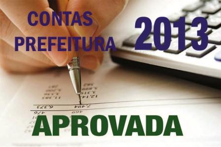 Vereadores aprovam as contas da Prefeita Ena Vilma gestão 2013.