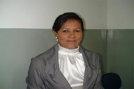 Rita Maria de Oliveira toma posse.