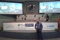 Funcionário da CMG participa do 8° EnGITEC