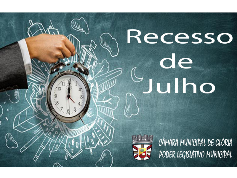 RECESSO PARLAMENTAR DE JULHO