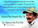 Saudades José Augusto da Silva "Zé de Cidu"