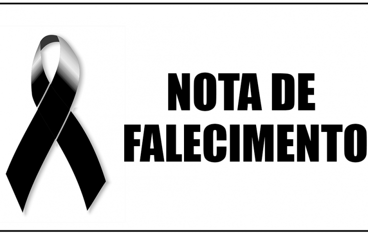 NOTA DE FALECIMENTO