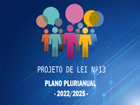 CÂMARA APROVA O PLANO PLURIANUAL 2022-2025