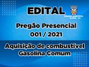 EDITAL DO PREGÃO PRESENCIAL Nº 001/2021