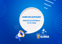 AVISO DE LICITAÇÃO