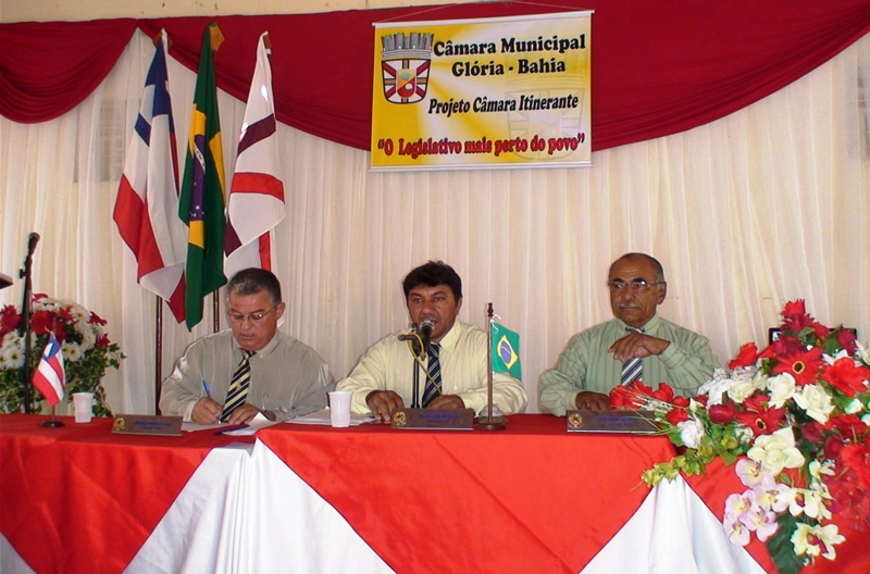 Realização da 1º Câmara Itinerante no Povoado Quixaba.