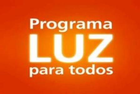 Reunião do Comitê Gestor do Programa Luz para Todos.