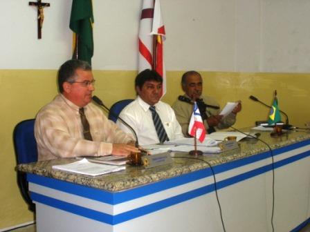 Vereadores de Glória se reúnem com comandante do 20º BPM e solicitam  providências para a segurança do Municipio de Glória.